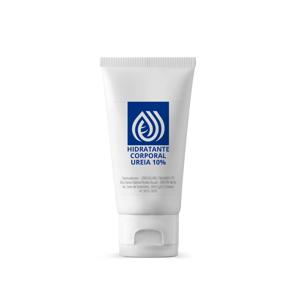 Hidratante Corporal Ureia 10% - Pele Ressecada - 100g