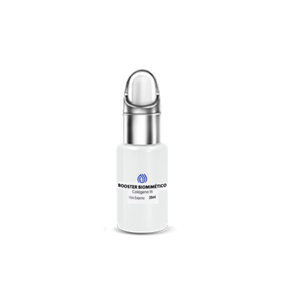 Booster Biomimético de Colágeno com Reallagen™ - Colágenos Tipo I e III - 20ml