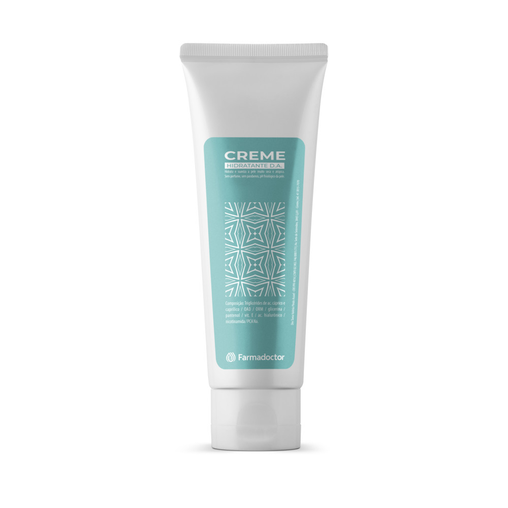 Creme Hidratante D.A. 200g