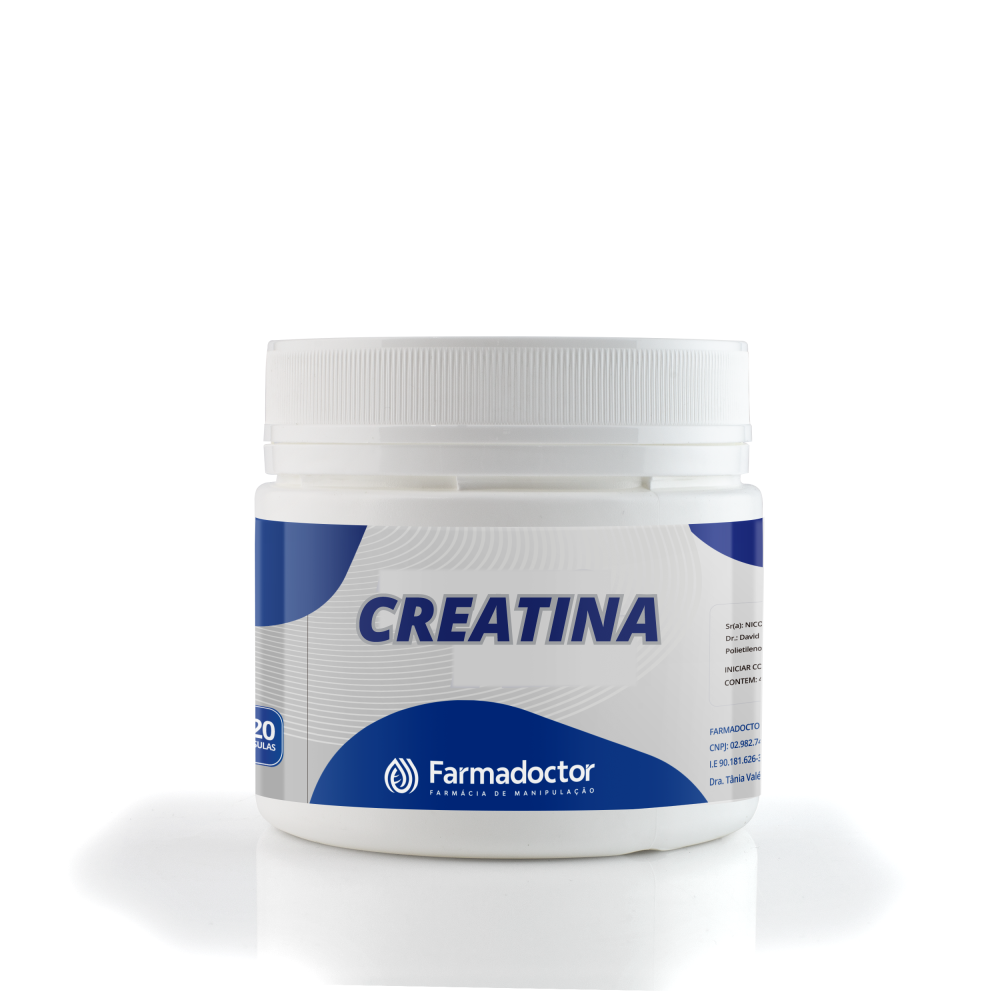 CREATINA 5G - SUPLEMENTO NUTRICIONAL – 300 GR