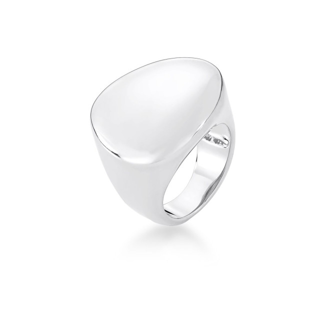 Anel Triangular Liso