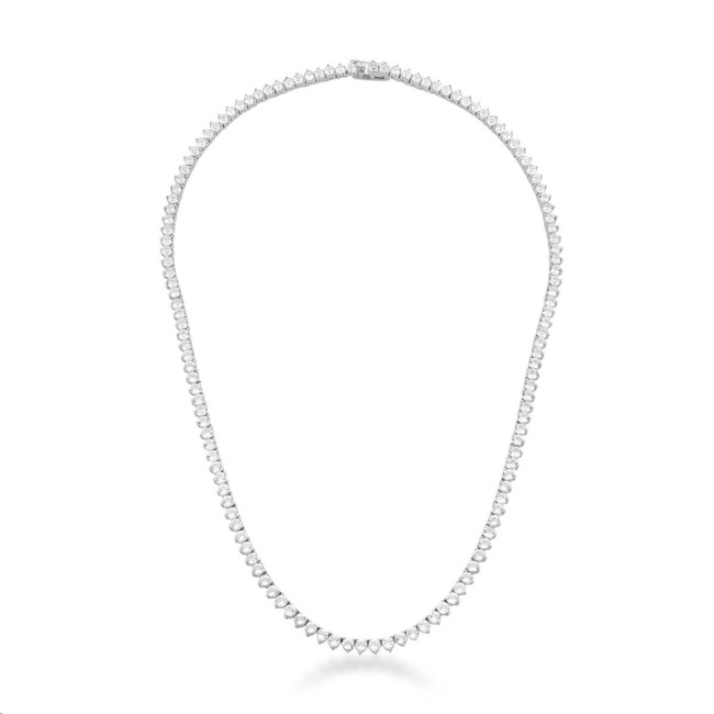 Colar Riviera 3mm - 3 garras