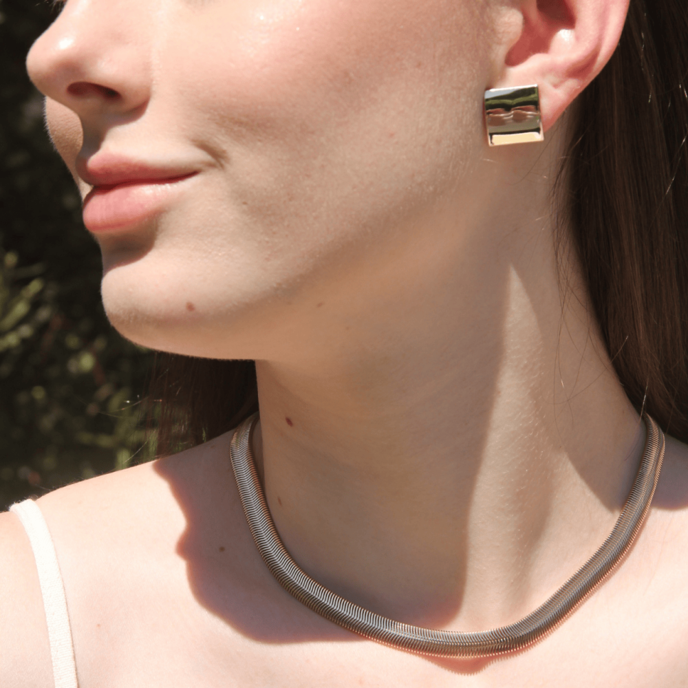 Corrente Snake 8mm Ouro