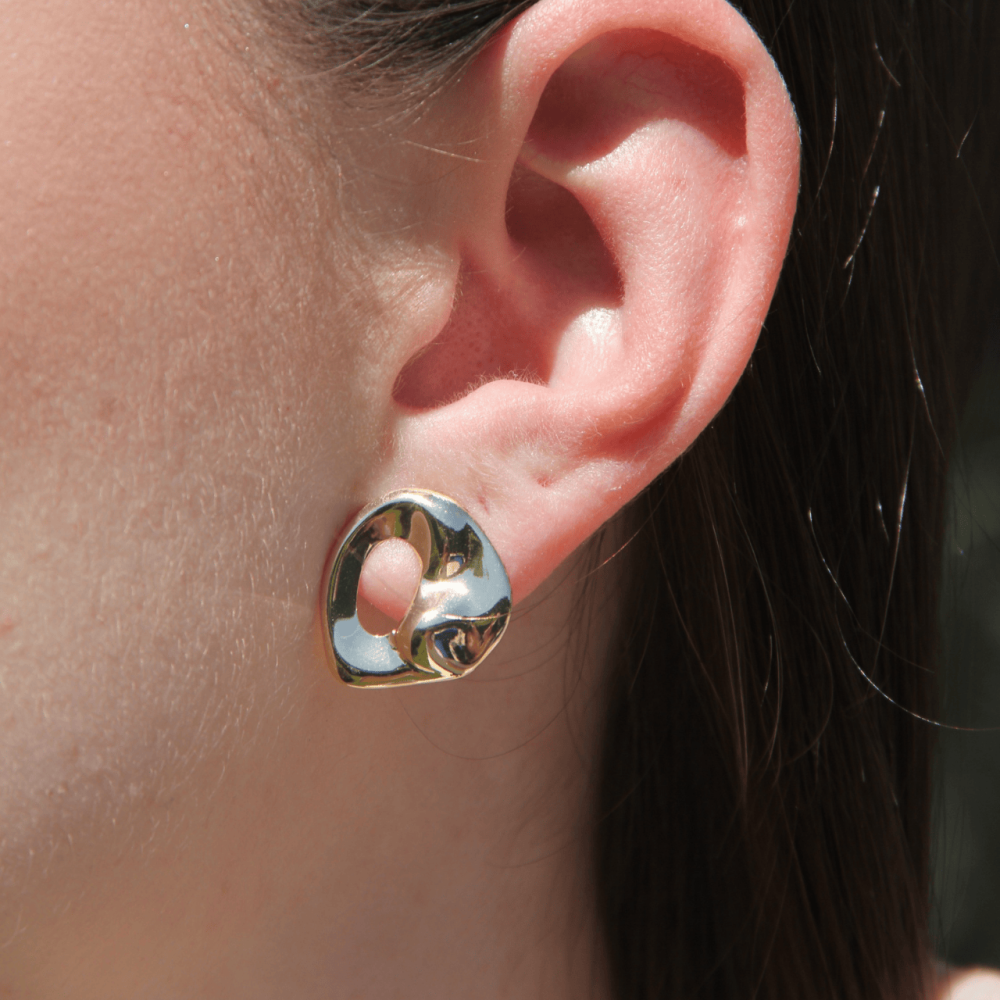 Brinco Orgânico Vazado