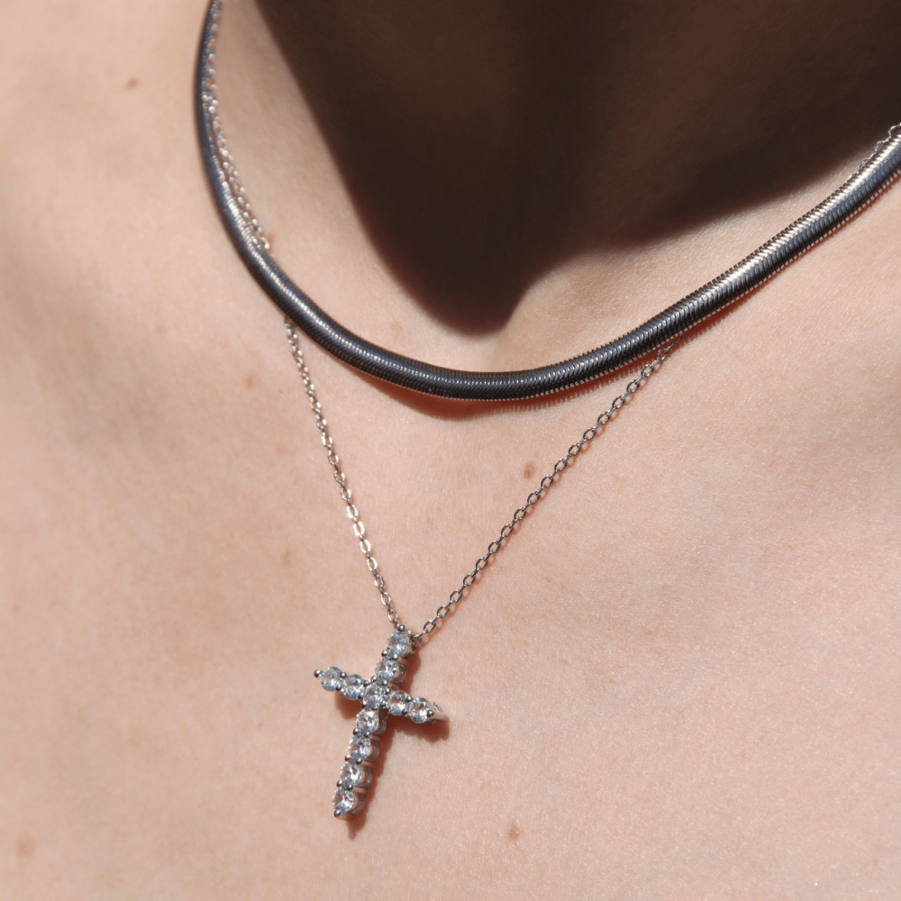 Corrente Snake 4mm Ródio