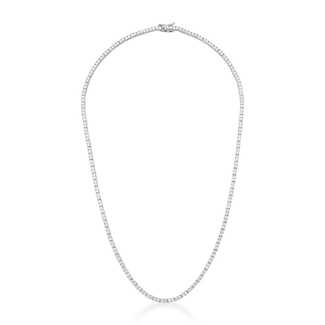 Colar Riviera 2mm - 4 garras