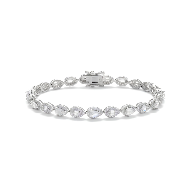 Pulseira Riviera Gota Branca