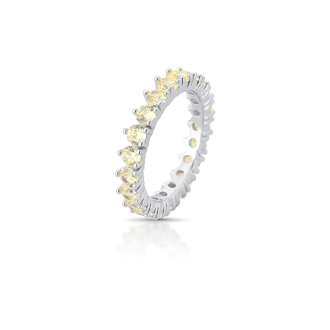 Anel Aparador Fancy Yellow