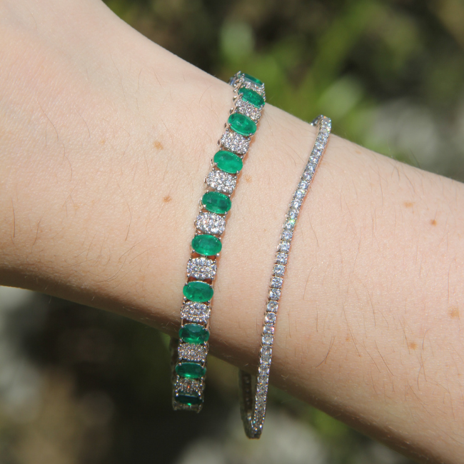 Pulseira Riviera Esmeralda Fusion