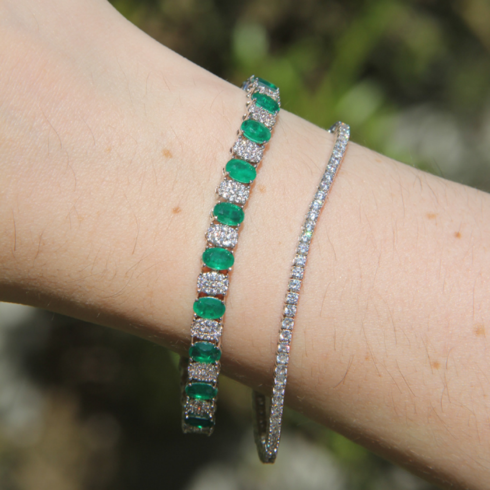 Pulseira Riviera Esmeralda Fusion