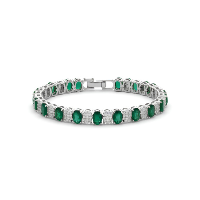 Pulseira Riviera Esmeralda Fusion