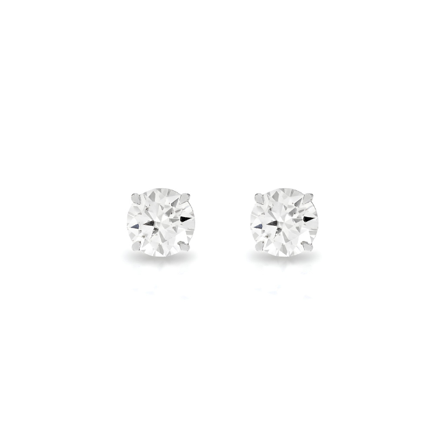 Brinco Ponto de Luz Moissanite 11mm - 8,70ct