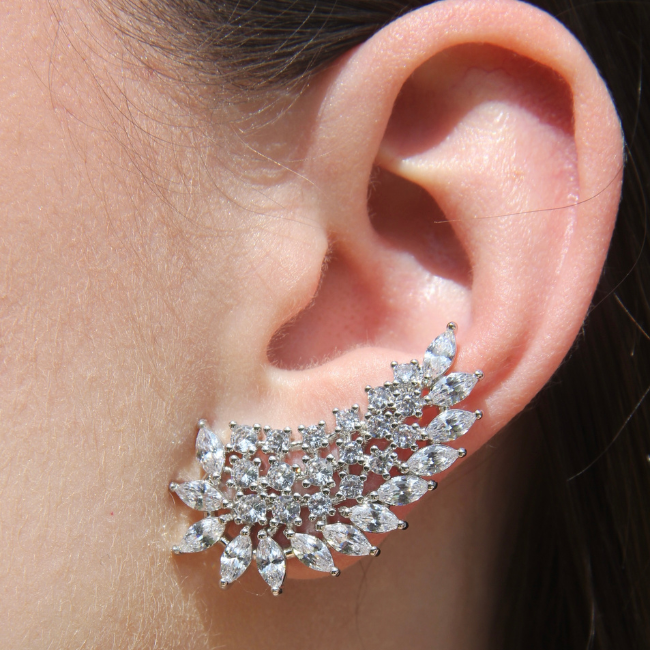 Brinco Ear Cuff Maxi