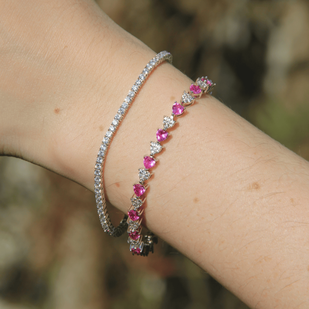 Pulseira Riviera Pink