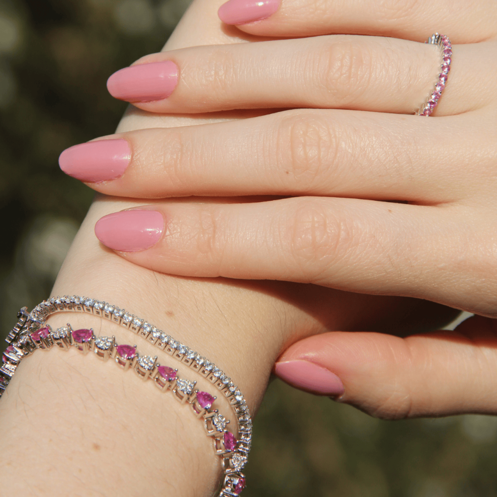 Pulseira Riviera Pink