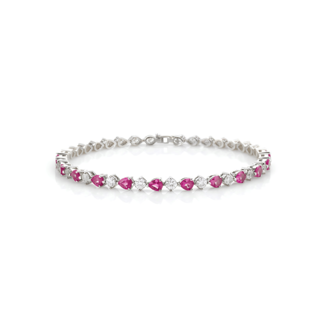 Pulseira Riviera Pink