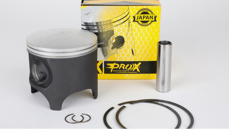Maximize a performance da sua moto com o kit pistão ProX japonês