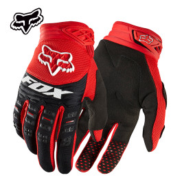 Luva Fox Dirtpaw Race modelo 2014 -Vermelha-GG