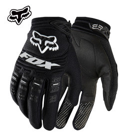 Luva Fox Dirtpaw Race modelo 2014 -Preta-P