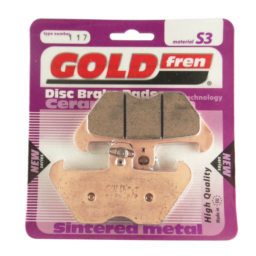 Pastilha de Freio Dianteira ou Traseira Goldfren BMW R850/K1/K100/R100/K1100/R1100/K/R1200