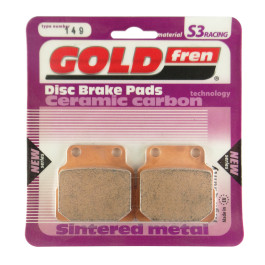 Pastilha de Freio Dianteira ou Traseira para Honda CB450DX 89/92 CB450N 86/- Moto Guzzi V65 650 90/-