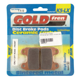 Pastilha de Freio Dianteira ou Traseira Goldfren para AJP PR3/PR4 BETA Gás Gás TXT/EC50 SHERCO ST/XY 