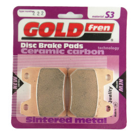 Pastilha de Freio Traseira Goldfren para Yamaha FZS1000 01/05 XJR1300 01/12