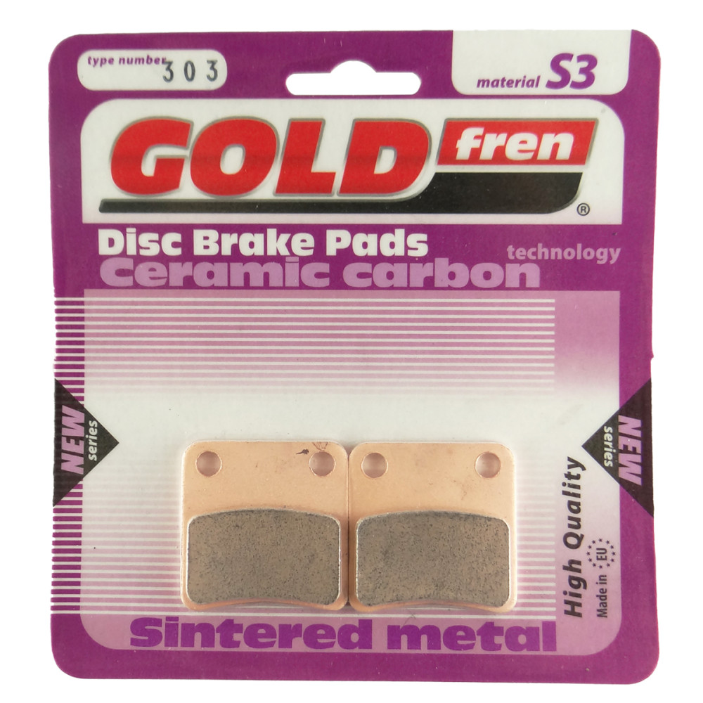 Pastilha de Freio Traseira Goldfren para BMW C600 12/-Honda FJS/SWT400/600 CTX700 14/- NC700 12/-