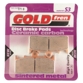 Pastilha de Freio Dianteira Goldfren para BMW K1600 11/-