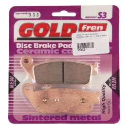 Pastilha de Freio Traseira Goldfren para Kawasaki J300 14/- Daelim/KYMCO