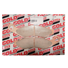 Pastilha de Freio Dianteira Goldfren para Harley Davidson Frewheeler Trike 15 Trike Tri Glide Ultra 14/15