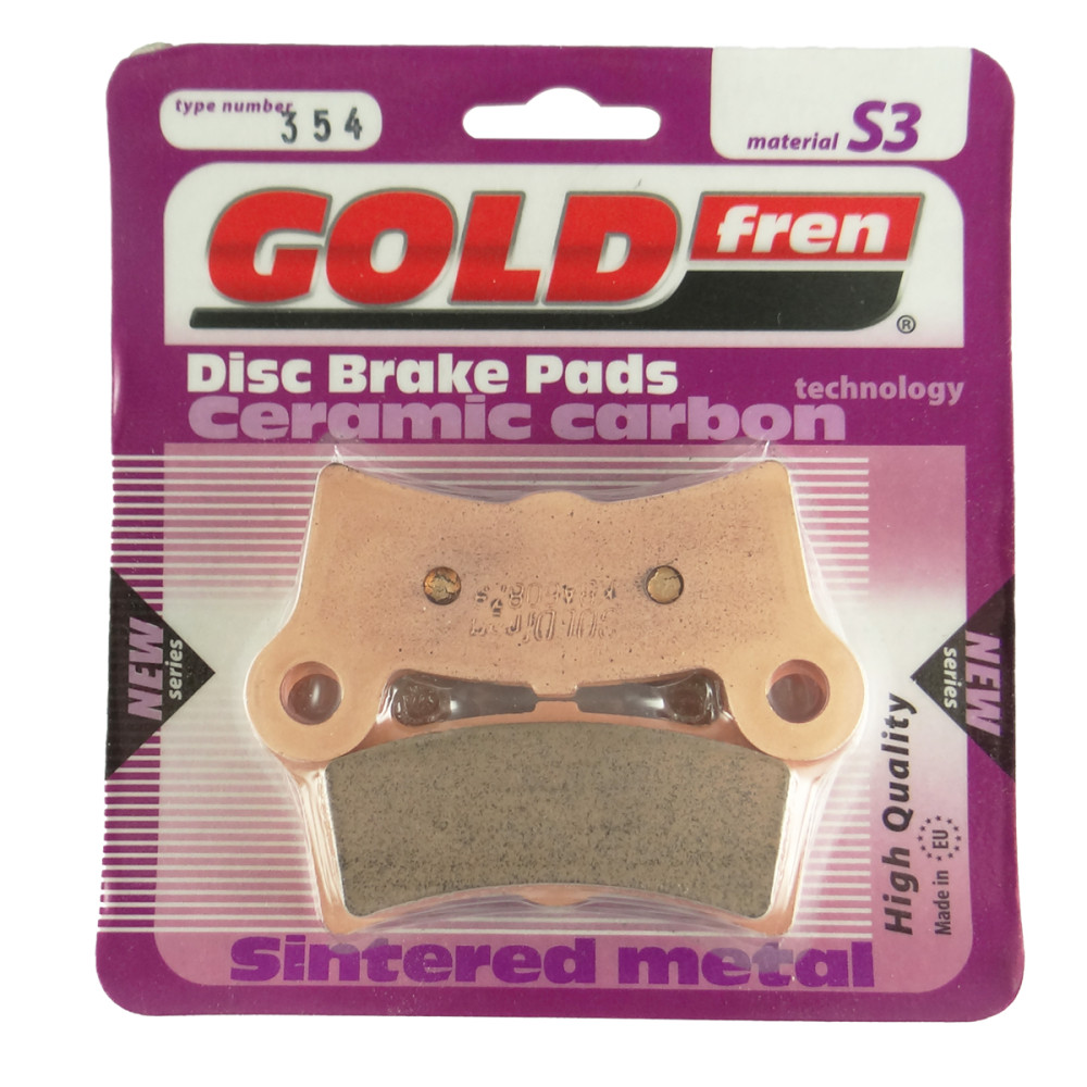 Pastilha de Freio Traseira Goldfren Harley Davidson Tri Glide Ultra Classic Trike 09/13 Street Glide Trike 10/11