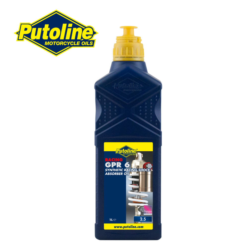 Óleo Putoline GPR 6 2.5w Sintético para Amortecedor Traseiro 1 Litro