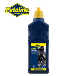 Óleo Putoline Super DX4  10W40 para Motor 4 Tempo  On Road 1 litro