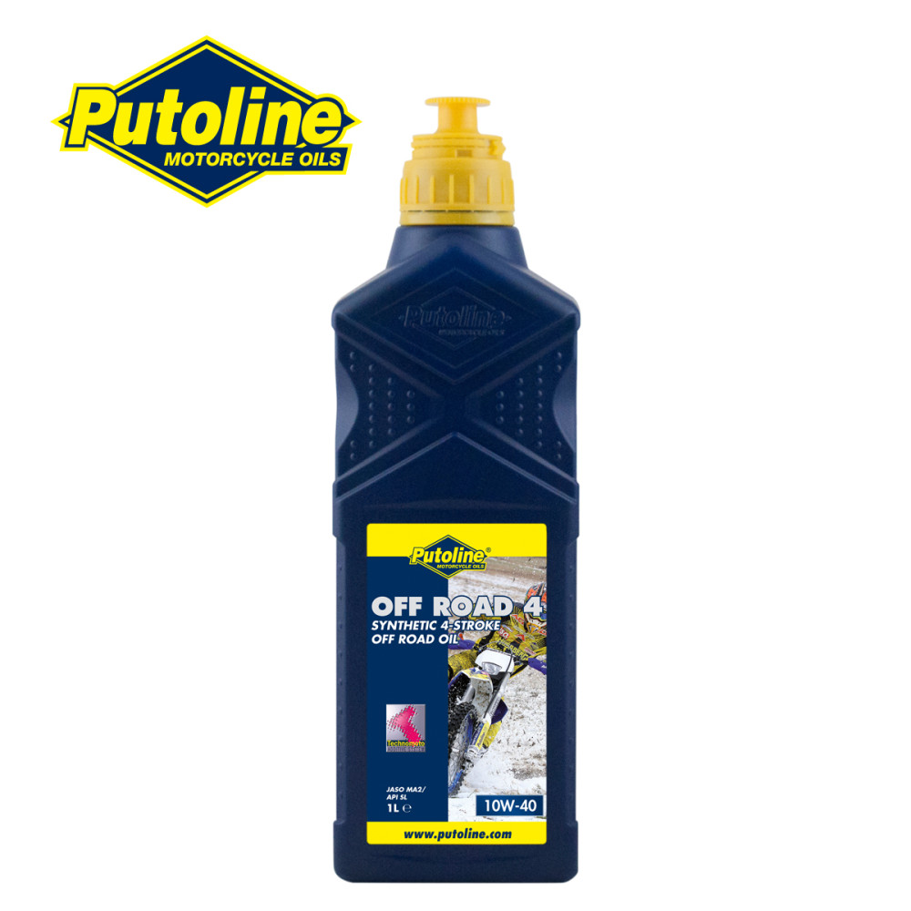 Óleo Putoline Off Road 4 10w40 Semi-Sintético para Motor 4T