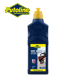 Óleo Putoline Off Road 4 10w60 Semi-Sintético para Motor 4T