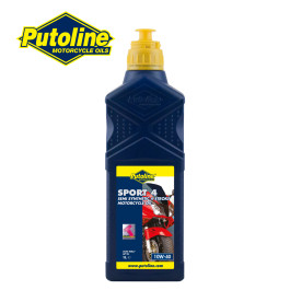 Óleo Putoline Tm Sport 4 10W40 Semi-Sintético para Motor 4 Tempo com Aditivo Technomoto On-Road 1 Litro