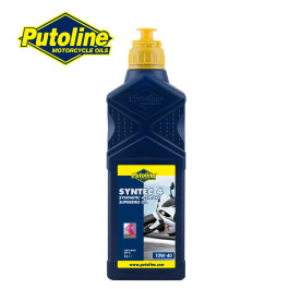 Óleo Putoline Syntec 4 10w40 Sintético para Motor 4 Tempo On-Road 1 litro