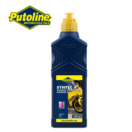 Óleo Putoline Syntec 4 15w50 Sintético para Motor 4 Tempo On-Road 1 litro