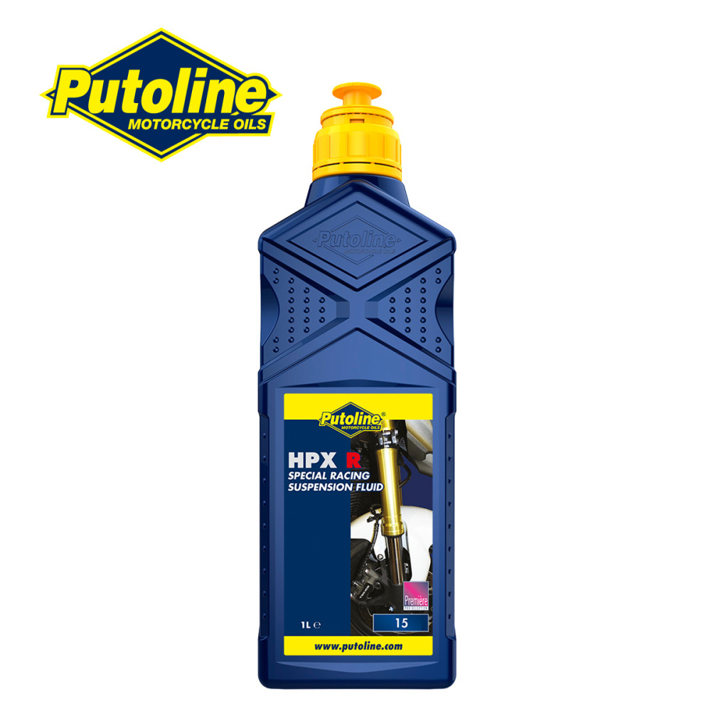 Óleo Putoline HPX 15w Sintético para Suspensão Dianteira 1 Litro