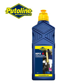 Óleo Putoline HPX 7.5w Sintético para Suspensão Dianteira 1 Litro