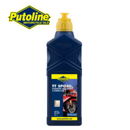 Óleo Putoline TT Sport Sintético para Motor 2 Tempos On-Road 1 Litro