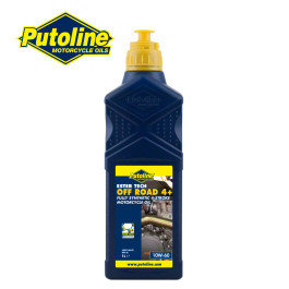 Óleo Putoline Off Road 4+ Ester Tech 10w60 100% Sintético para Motor 4T 1 Litro