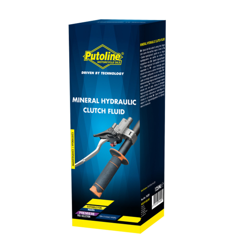 Óleo para Embreagem Putoline Hydraulic Clutch Fluid - Óleo Mineral Hidráulico com Aditivos para Embreagem da Moto (125 ML)