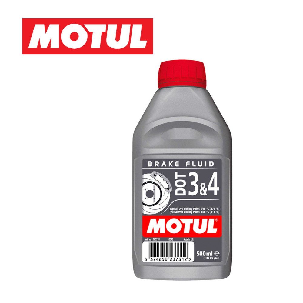 Óleo Motul DOT 3/4 Brake Fluid 500ml