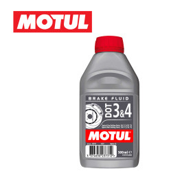 Óleo Motul DOT 3/4 Brake Fluid 500ml