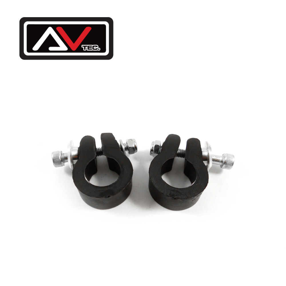 Abraçadeira Avtec de Nylon Para Prender o Protetor de Mão no Guidão de 22mm