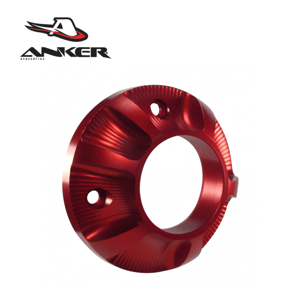 Acabamento para Ponteira em Alumínio Anker para CRF230-Vermelho