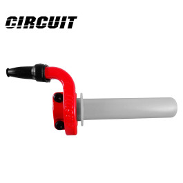 Acelerador Rápido Circuit 4 Tempos-Vermelho