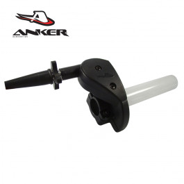 Acelerador Rápido Anker para Motos 4 Tempos (Preto)